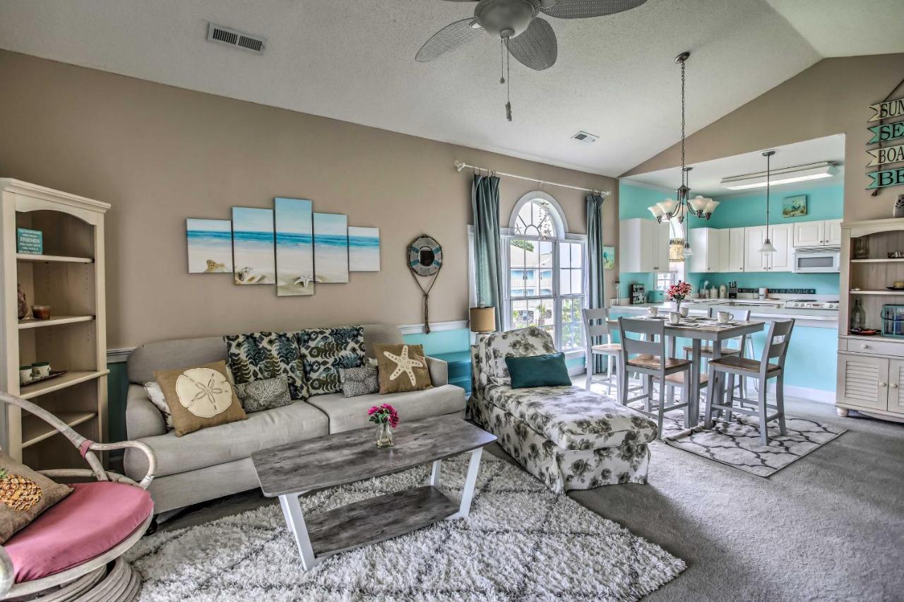 Lovely Myrtle Beach Condo 4 Mi To Boardwalk! Esterno foto