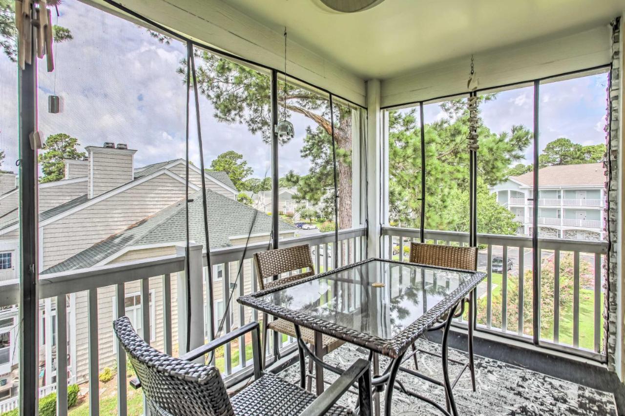 Lovely Myrtle Beach Condo 4 Mi To Boardwalk! Esterno foto