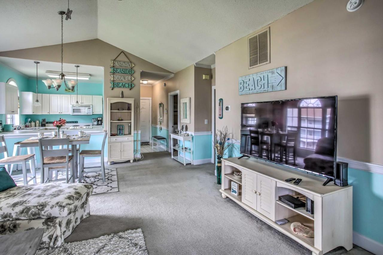 Lovely Myrtle Beach Condo 4 Mi To Boardwalk! Esterno foto