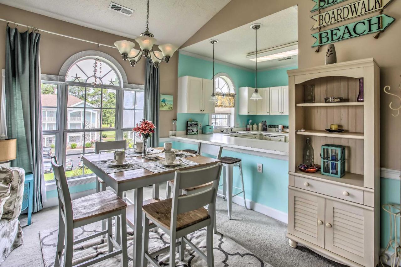 Lovely Myrtle Beach Condo 4 Mi To Boardwalk! Esterno foto