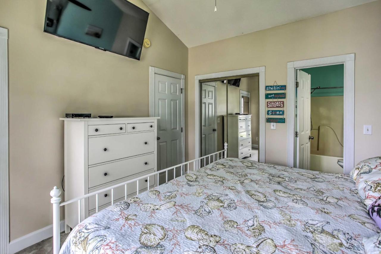 Lovely Myrtle Beach Condo 4 Mi To Boardwalk! Esterno foto