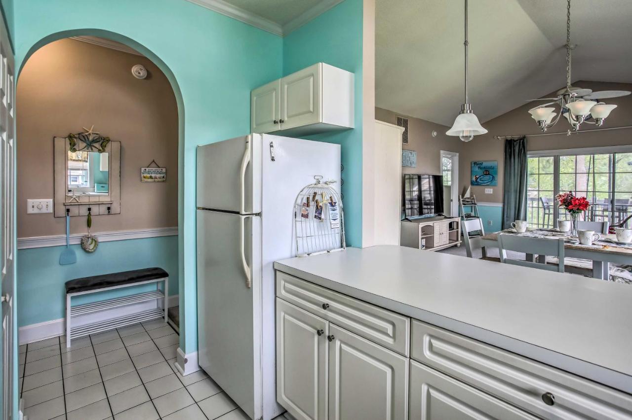 Lovely Myrtle Beach Condo 4 Mi To Boardwalk! Esterno foto