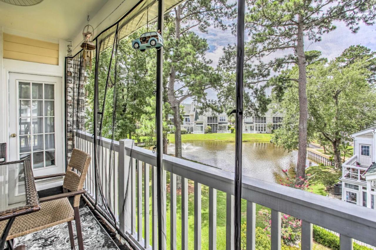 Lovely Myrtle Beach Condo 4 Mi To Boardwalk! Esterno foto
