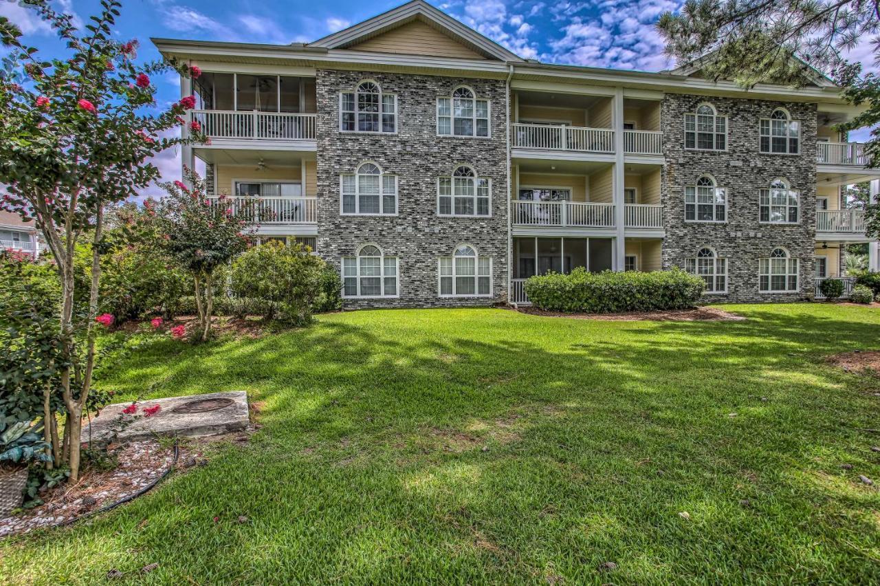 Lovely Myrtle Beach Condo 4 Mi To Boardwalk! Esterno foto