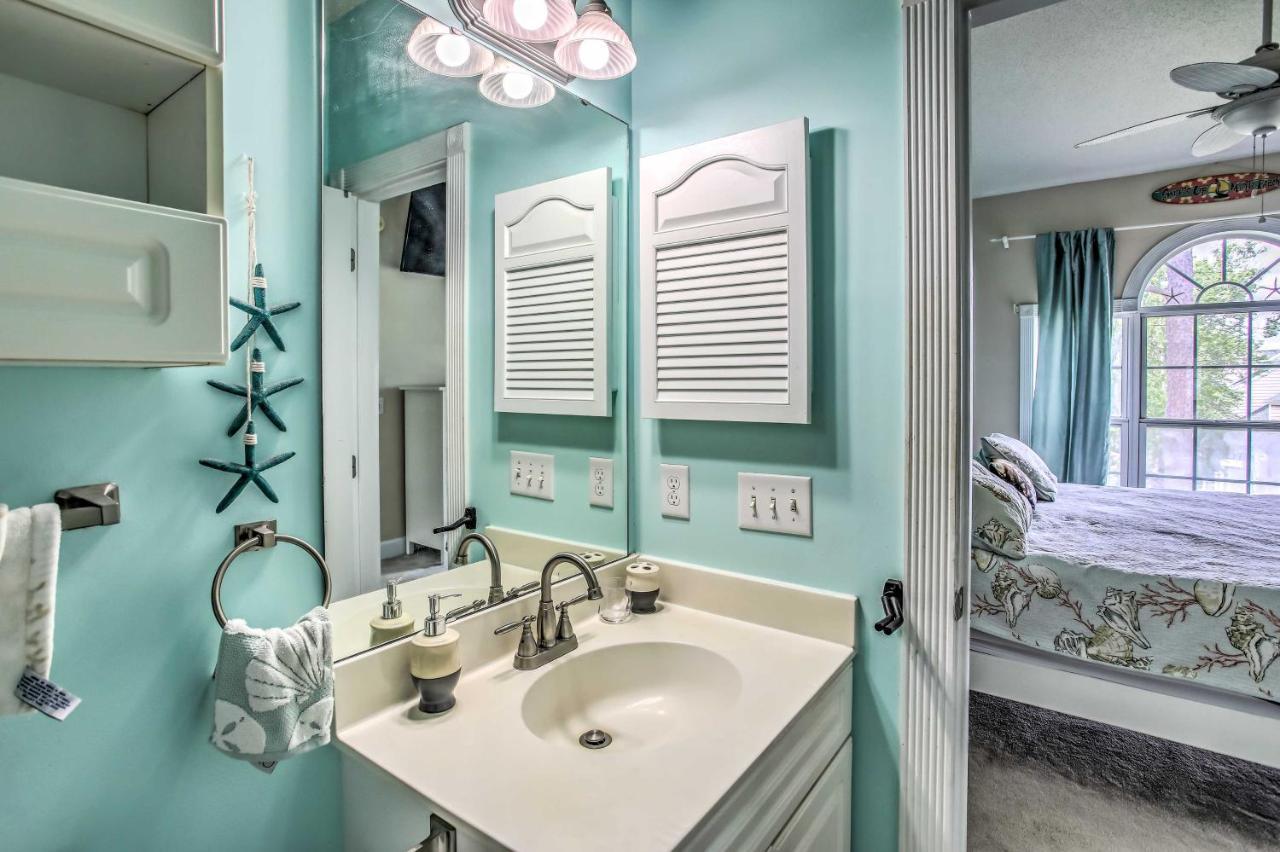 Lovely Myrtle Beach Condo 4 Mi To Boardwalk! Esterno foto