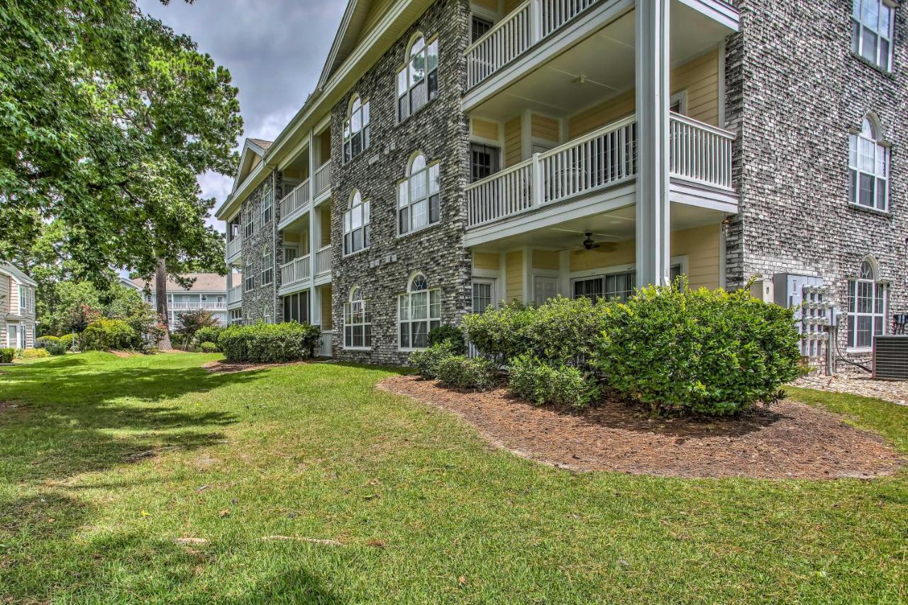 Lovely Myrtle Beach Condo 4 Mi To Boardwalk! Esterno foto